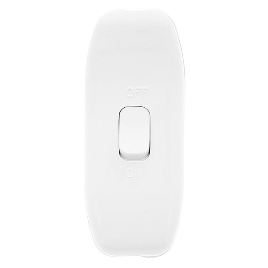 Jegs PPJ044A 5A White Inline Switch