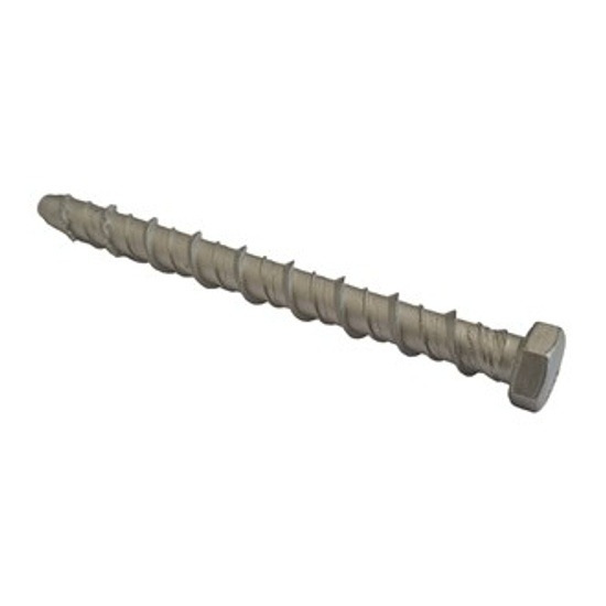 JG Impact 1000HR SST Silver Hex Head Impact Masonry Bolt - Various Box Quantities