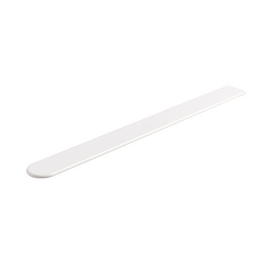 Kestrel 753/300/BW White 300mm End Cap for 704