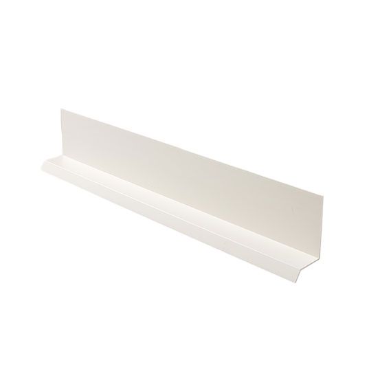 Kestrel Kavex 5506/W White Cladding Drip Trim - 5000mm