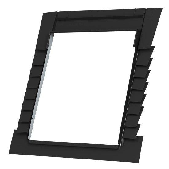 Keylite Conservation Plain Tile Flashing
