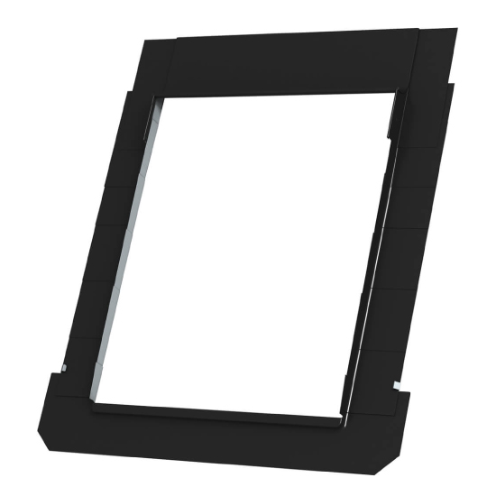 Keylite Conservation Slate Flashing