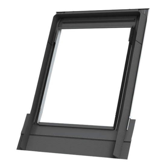 Keylite Deep Tile Flashing