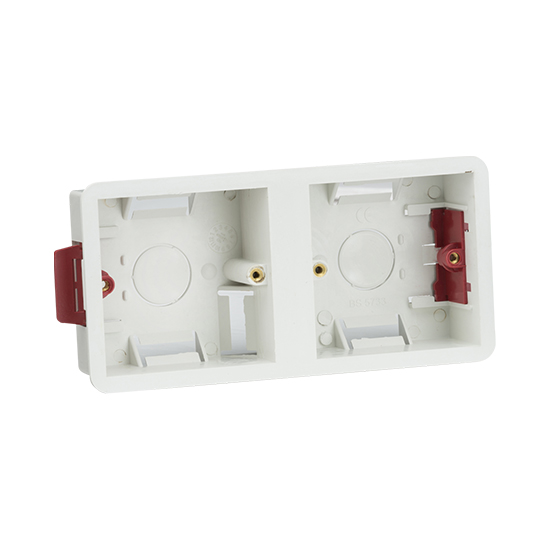 Knightsbridge SN8380D 35mm Dual Dry Lining Box