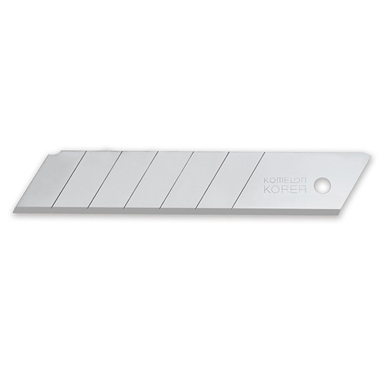 Komelon KOMHB710 25mm Snap-Off Knife Blades - 10 Pack