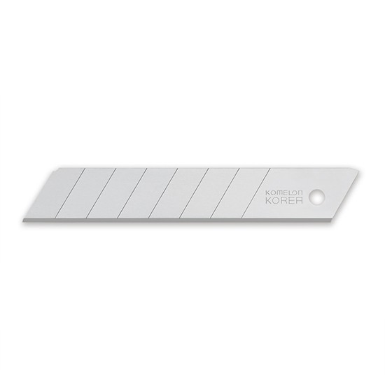 Komelon KOMLB510 Snap-Off Knife Blades (Pack of 10) - 18mm