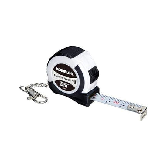 Komelon Powerblade 2m Keyring Tape