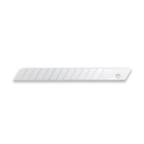 Komelon SB4-10 9mm Snap -Off Knife Blades - Pack of 10
