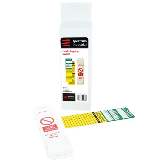 Ladder Tag Holder & Insert