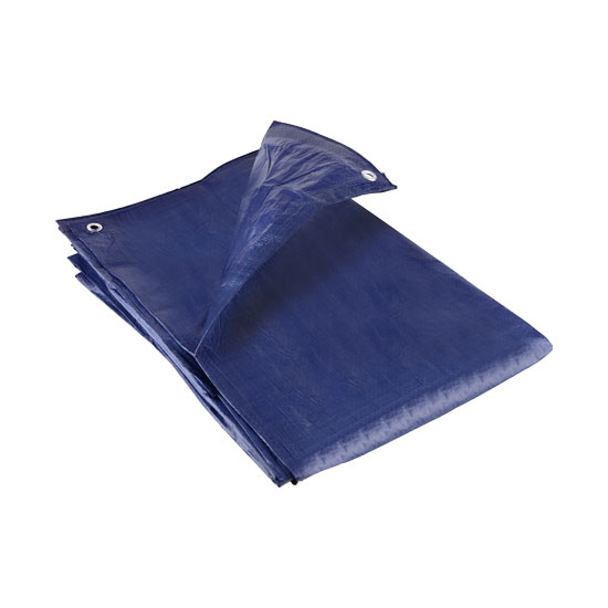 Laminated Polyethylene Tarpaulin with Eyelets