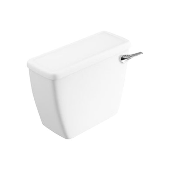 Lecico Atlas Close Coupled Cistern - Lever Operated