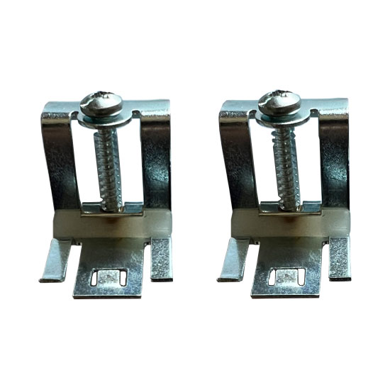 Leisure Linear Kitchen Sink Clips - Pack of 2