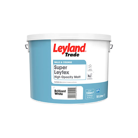 Leyland 10 litre Super Leytex Matt Emulsion