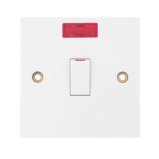 LGA LG220N 20 amp DP Switch with Neon