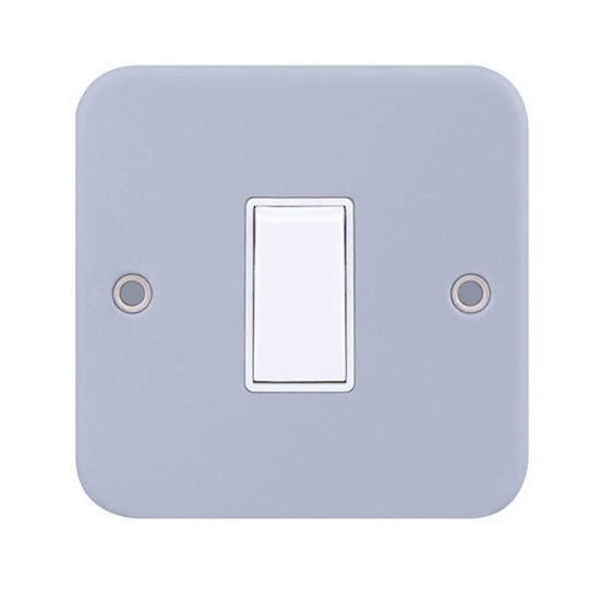 LGA Selectric Surface Metal Clad 10AX Plate Switch