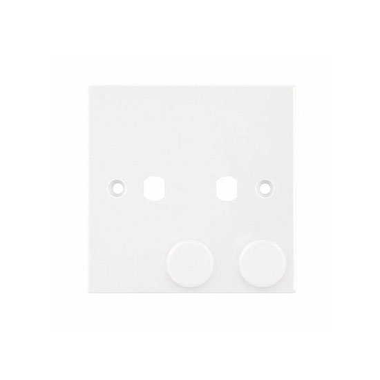 LGA Selectric LG231 2g Dimmer Plate
