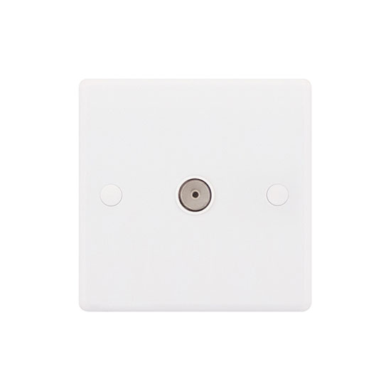 LGA Selectric SSL535 Smooth 1G Aerial Coax Socket