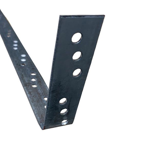 Light Duty Bat Strap Bent At 100mm