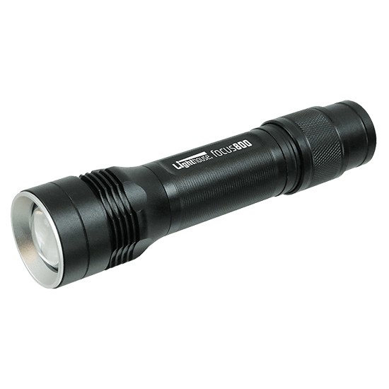 Lighthouse 800 Rechargeable Focus LED Torch