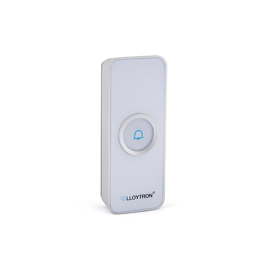 Lloytron B7831WH White Additional Bell Push