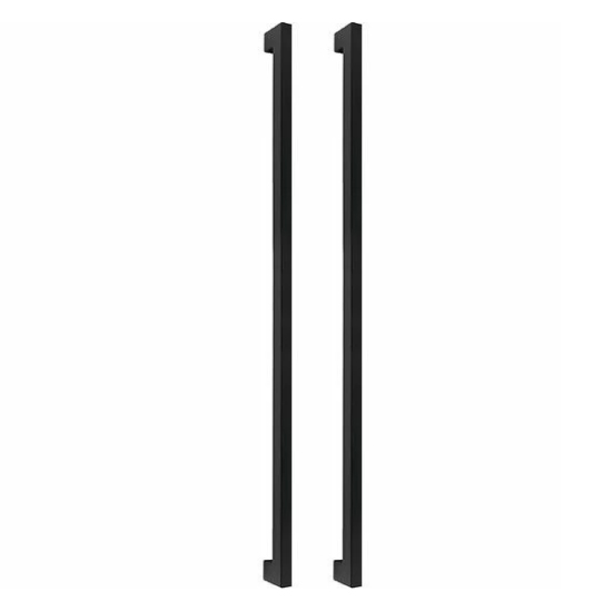 LPD Manhattan Style 600mm Hudson Black Pull Handle - Pair
