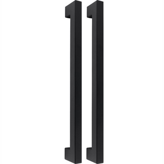 LPD Manhattan Style Black 230mm Sullivan Pull Handle - Pair
