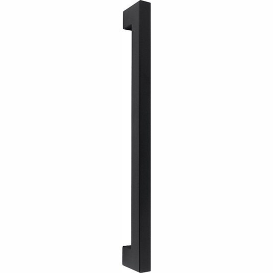 LPD Manhattan Style Black 230mm Sullivan Single Pull Handle