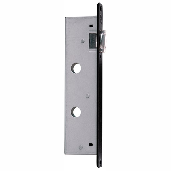 LPD Manhattan Style Slim Black Ball Latch