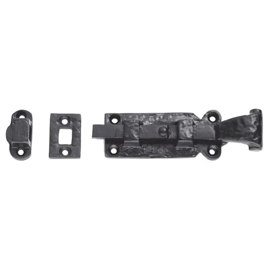 Ludlow LF5530 Straight Door Bolt - Antique Black