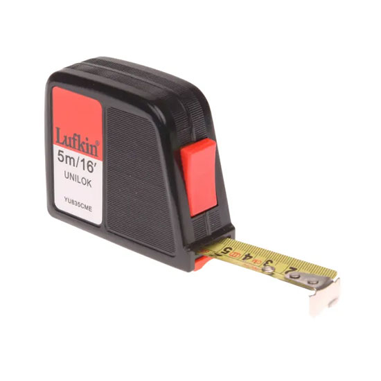 Lufkin YU835CME 5m/16ft Unilok Tape