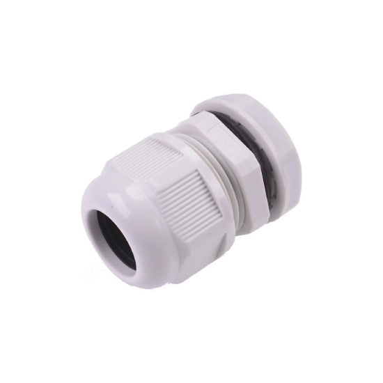 M25 Nylon Cable Gland Grey 13-18mm - M25DG
