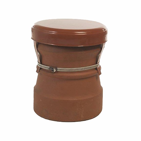 Mad Cowl Capping Cowl + Strap Terracotta