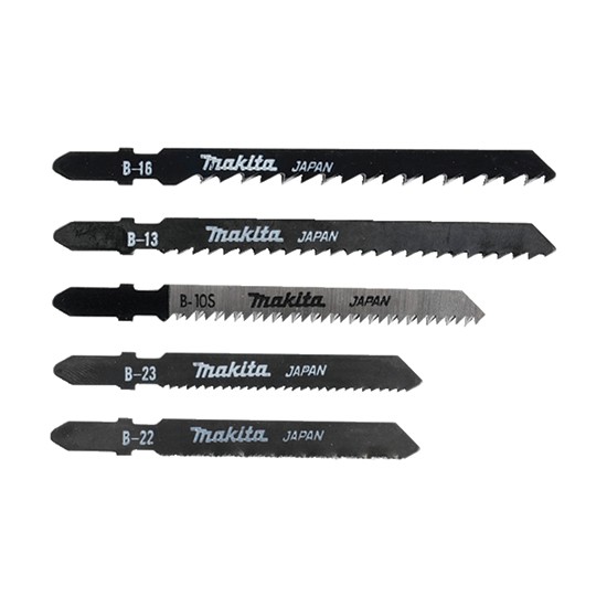 Makita A-86898 Mixed Jigsaw Blade - Pack of 5