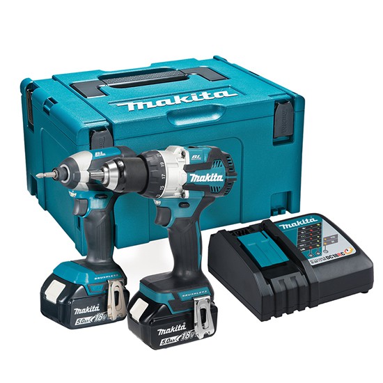 Makita DLX2507TJ 18V Brushless Twin Pack