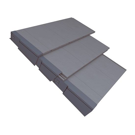 Marley Grey Universal Dry Verge System Unit