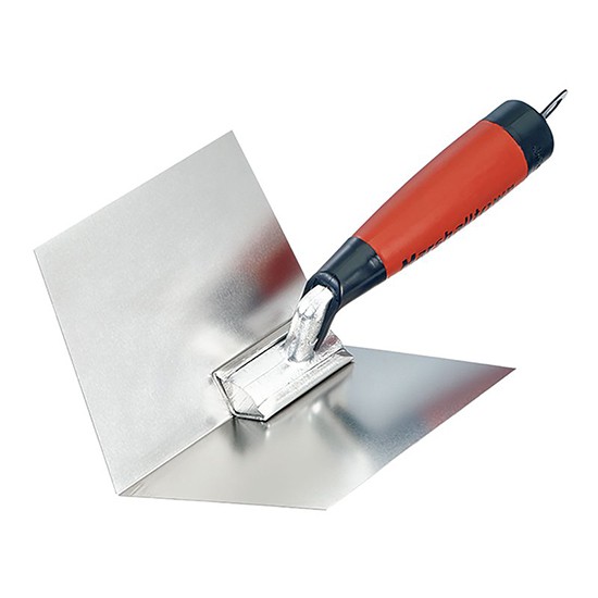 Marshalltown M23D  4 x 5" Internal Corner Trowel Durasoft