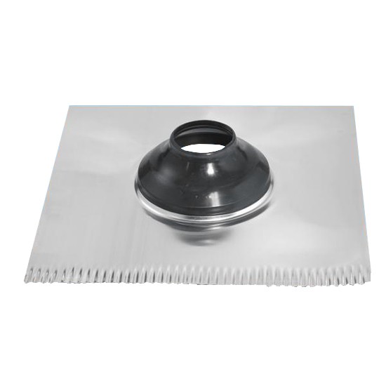 Mcalpine 110mm Aluminium Roof Flashing
