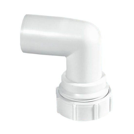 McAlpine BSP x Push Fit Swivel Elbow