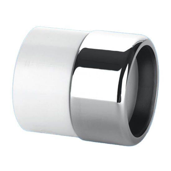 McAlpine 1.1/4" Compression CP Brass x Solvent Adaptor ABS32/35G-CB