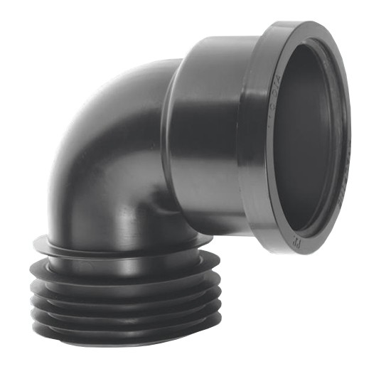 McAlpine Drain Connector 90° Bend