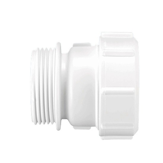 McAlpine 372S31U  Straight - 1.25" Male BSP x 1.25" Compression