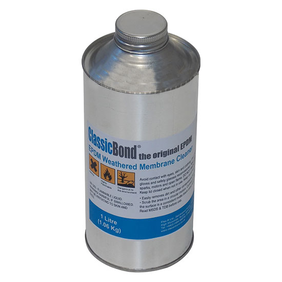ClassicBond 1 Litre Weathered Membrane Cleaner