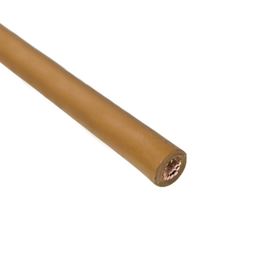 PX Meter Tails 6181Y Brown / Brown - 25mm x 100 Metre Roll