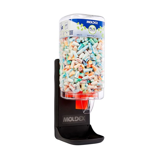 Moldex 7850 Spark Plug Earplug Station