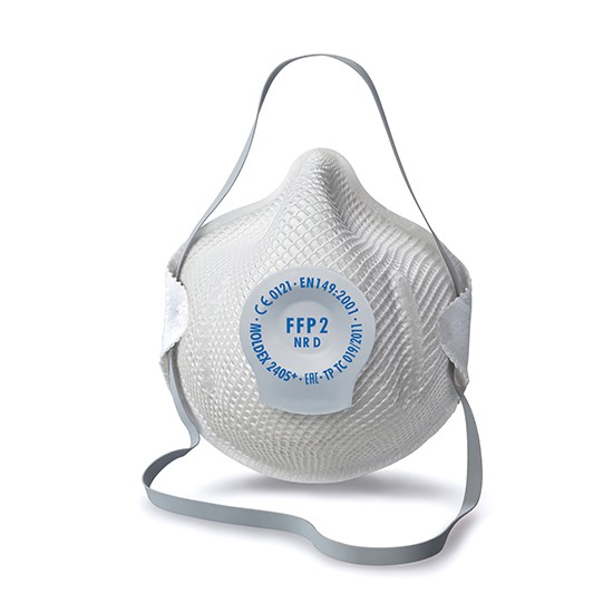 Moldex 2405 Cupped FFP2 Dust Mask