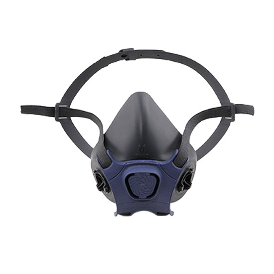 Moldex Mask Body with Easylock Connectors