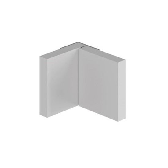 MultiPanel Classic Type 101 Invisible Internal Corner Long Mill Finish - 2450mm