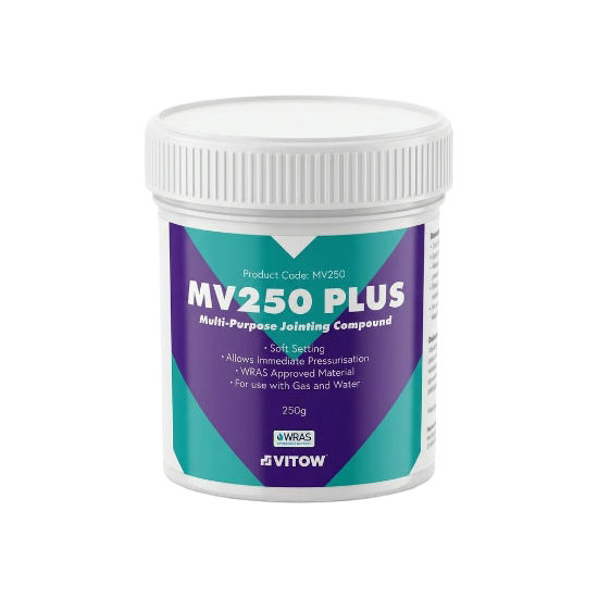 MV250 PlusJoint Compound for Gas & Water - Not Oil Based