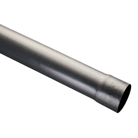 Naylor General Purpose Black Cable Duct - 6m