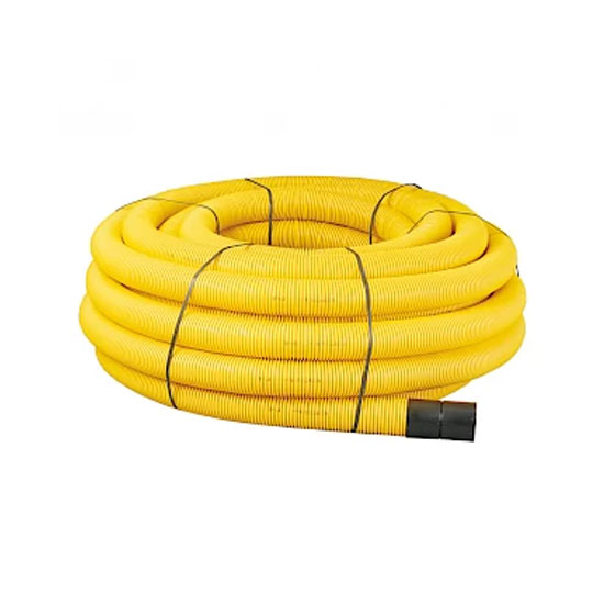 Naylor 68069 100mm Single Wall BS4962 Perforated Gas Ducting